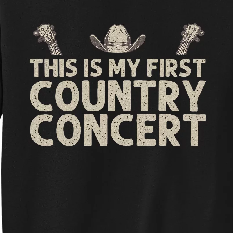 Best Country Concert Art For Country Music Concert Sweatshirt