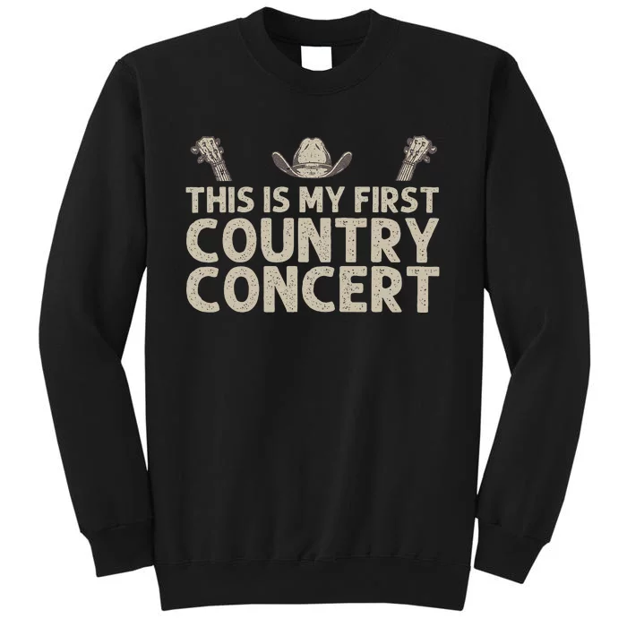 Best Country Concert Art For Country Music Concert Sweatshirt