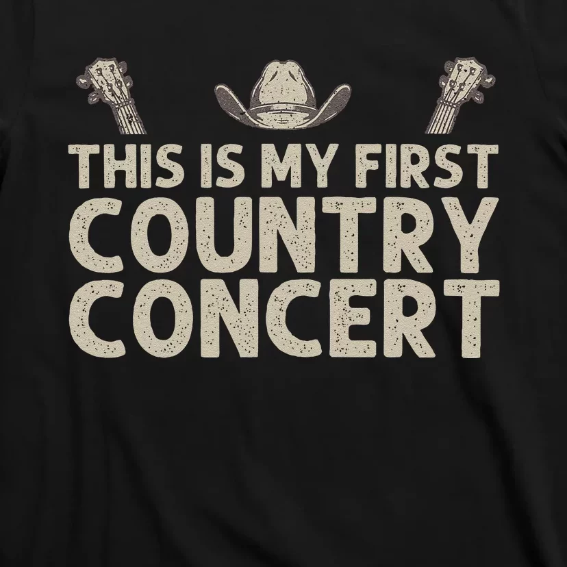 Best Country Concert Art For Country Music Concert T-Shirt