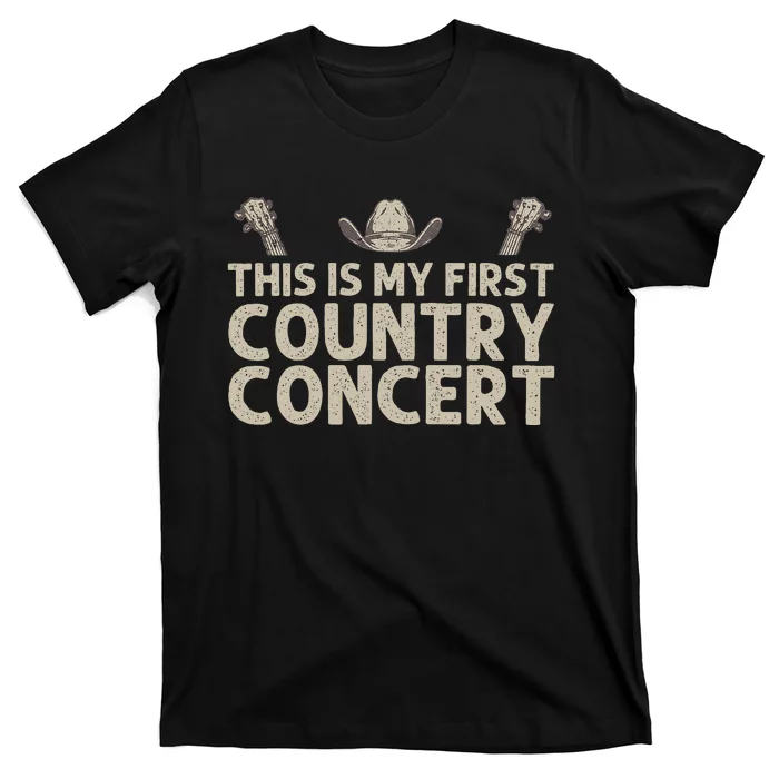 Best Country Concert Art For Country Music Concert T-Shirt