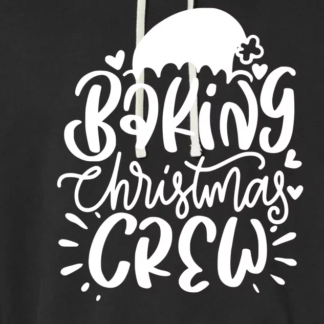 Baking Christmas Crew Holiday Garment-Dyed Fleece Hoodie