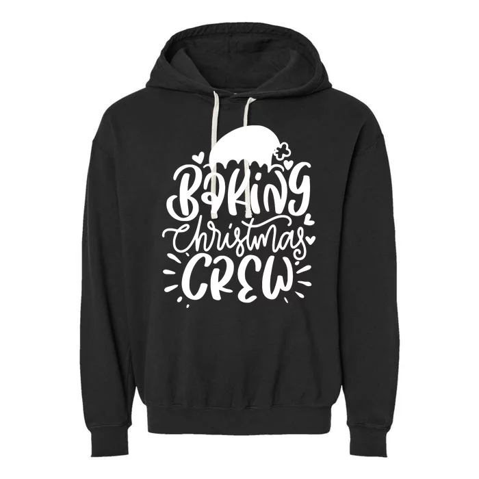 Baking Christmas Crew Holiday Garment-Dyed Fleece Hoodie