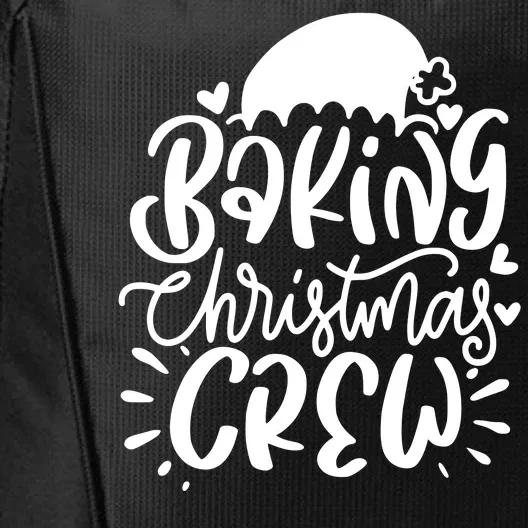 Baking Christmas Crew Holiday City Backpack