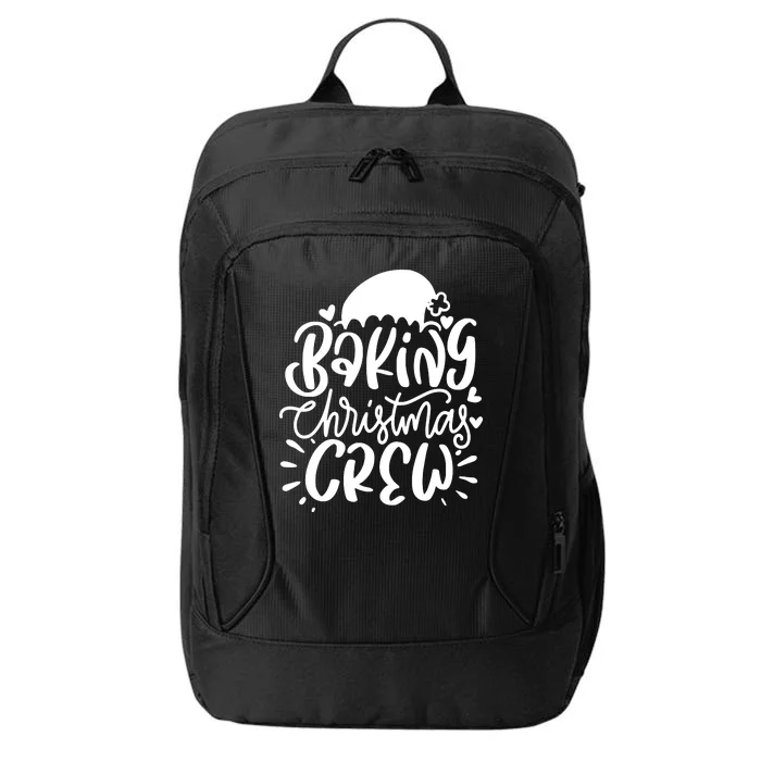 Baking Christmas Crew Holiday City Backpack