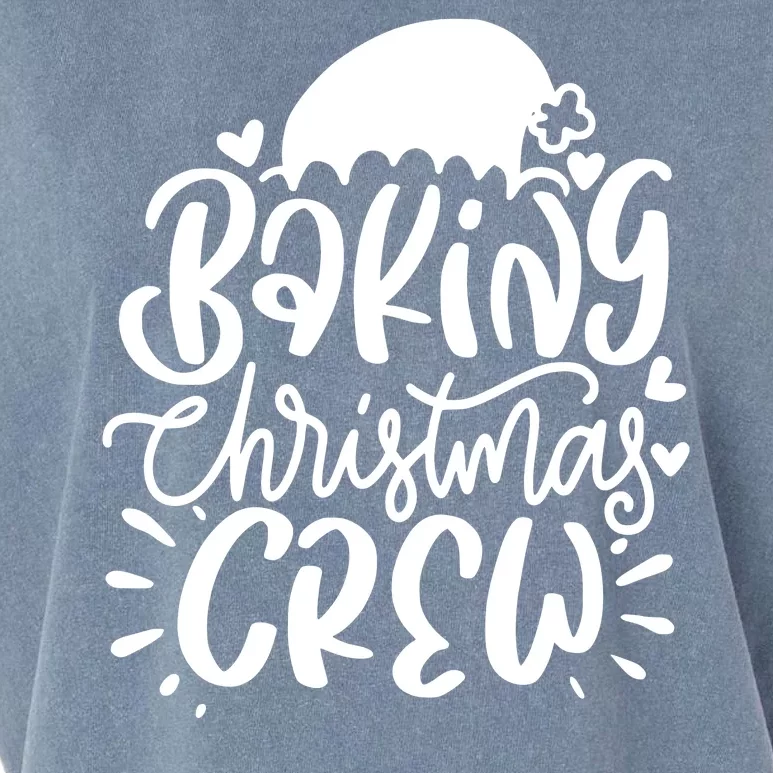 Baking Christmas Crew Holiday Garment-Dyed Women's Muscle Tee