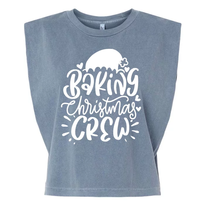 Baking Christmas Crew Holiday Garment-Dyed Women's Muscle Tee