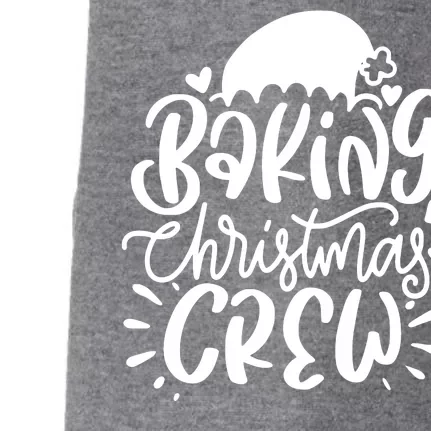 Baking Christmas Crew Holiday Doggie 3-End Fleece Hoodie