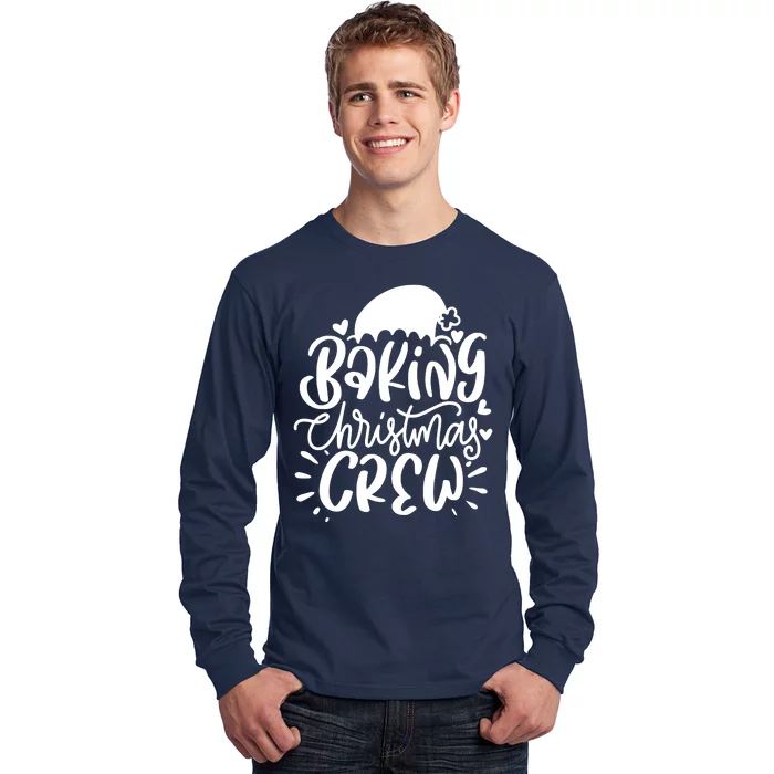 Baking Christmas Crew Holiday Long Sleeve Shirt