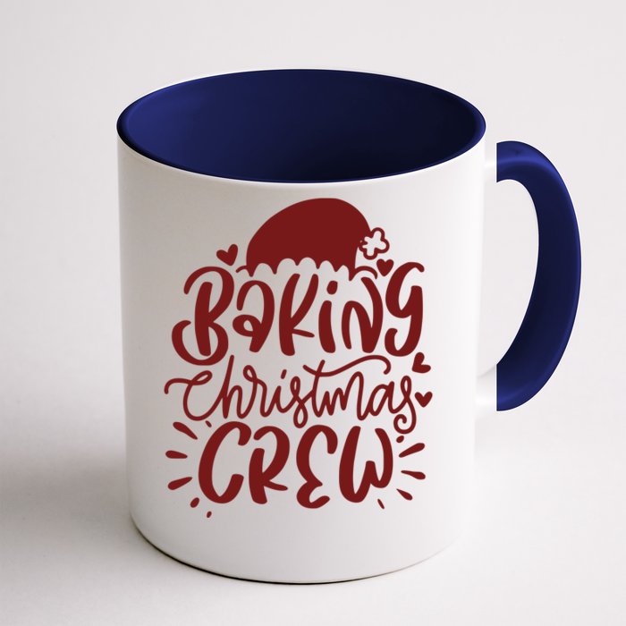 Baking Christmas Crew Holiday Front & Back Coffee Mug