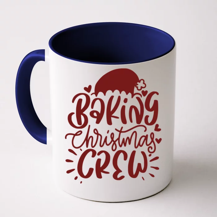 Baking Christmas Crew Holiday Front & Back Coffee Mug