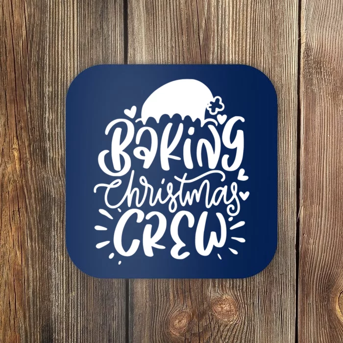 Baking Christmas Crew Holiday Coaster