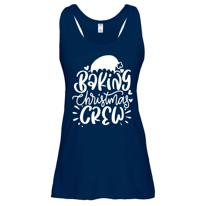 Baking Christmas Crew Holiday Ladies Essential Flowy Tank