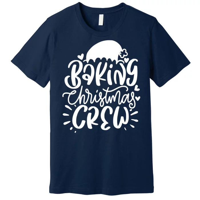 Baking Christmas Crew Holiday Premium T-Shirt