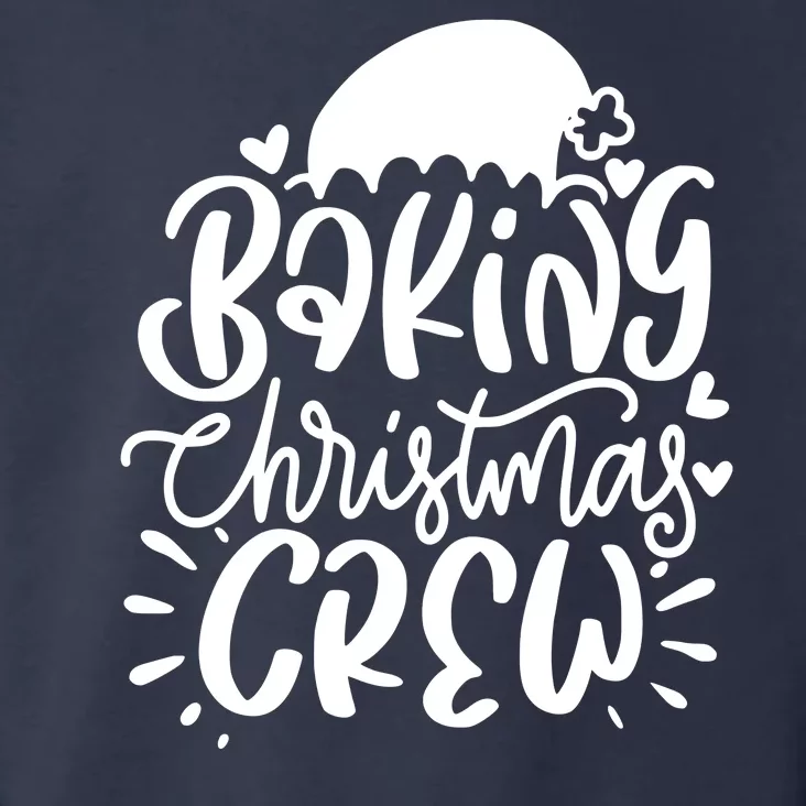 Baking Christmas Crew Holiday Toddler Hoodie