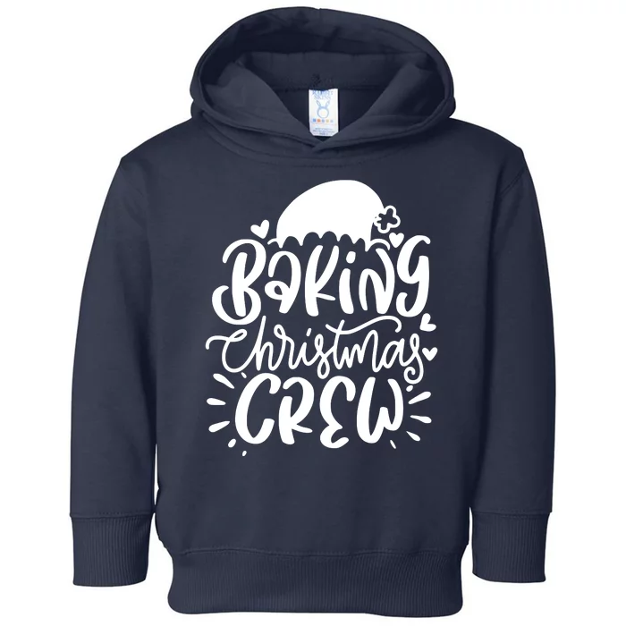 Baking Christmas Crew Holiday Toddler Hoodie