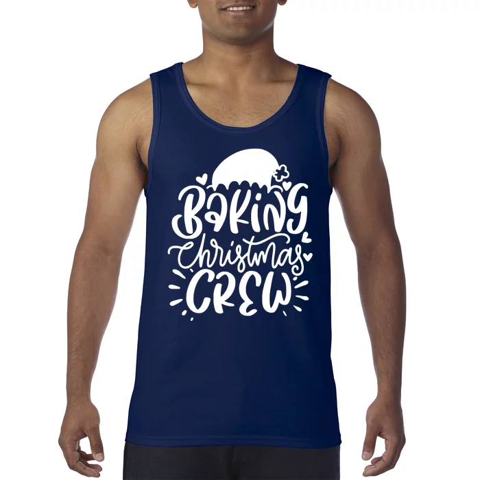 Baking Christmas Crew Holiday Tank Top