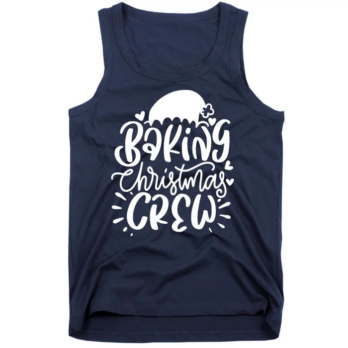 Baking Christmas Crew Holiday Tank Top