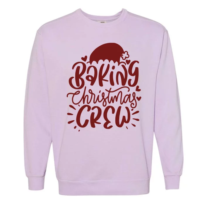 Baking Christmas Crew Holiday Garment-Dyed Sweatshirt