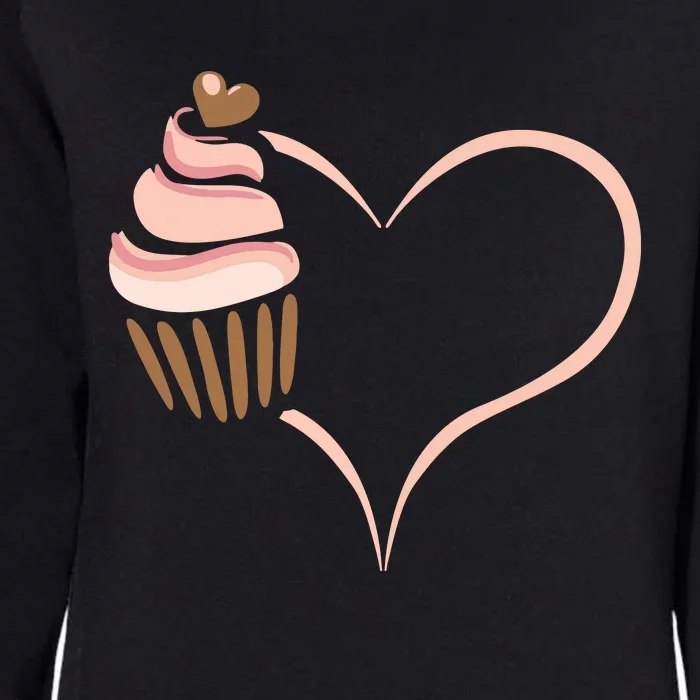 Baking Cupcake Cute Bakery Muffin Baking Cooking Womens California Wash Sweatshirt