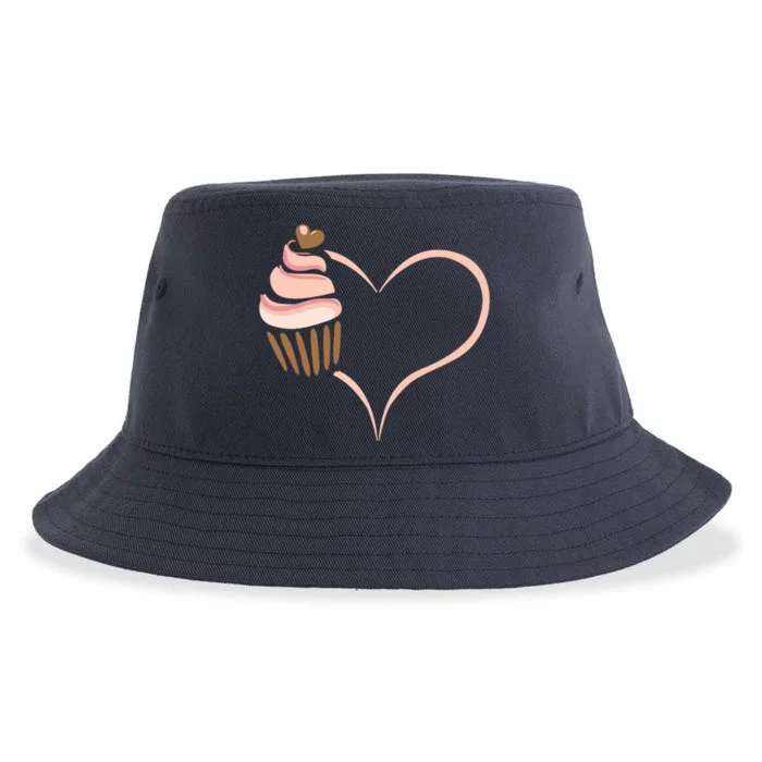 Baking Cupcake Cute Bakery Muffin Baking Cooking Sustainable Bucket Hat