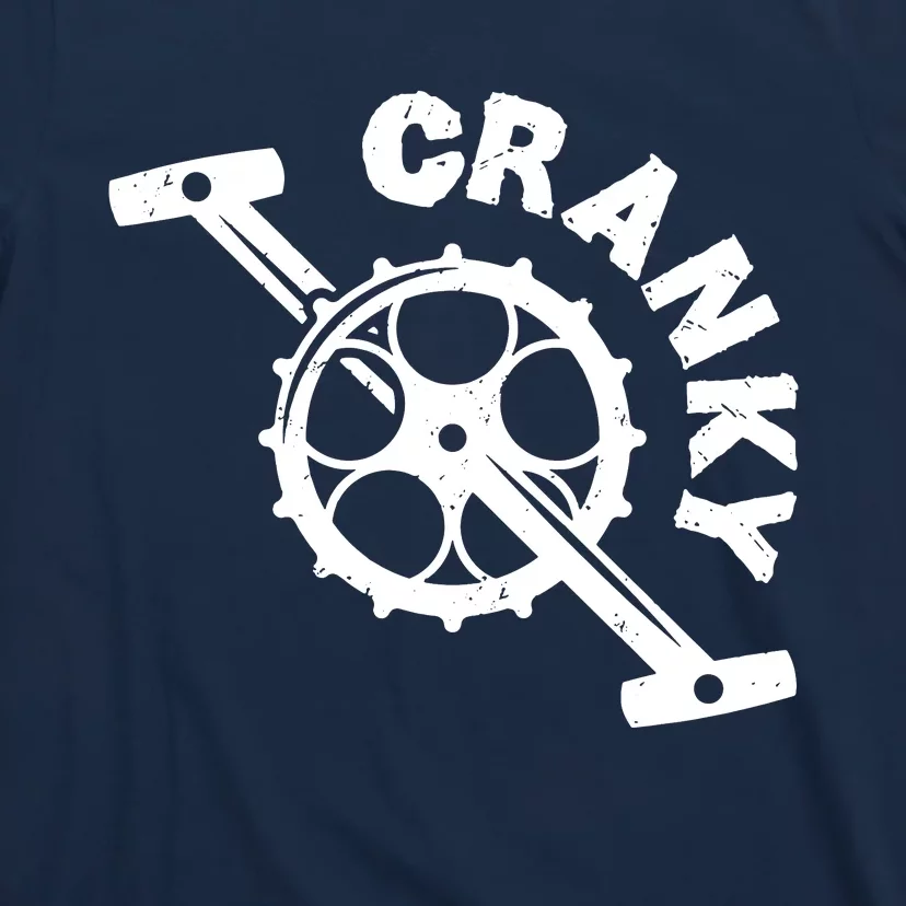 Bicycle Crank Cool Bike Rider Builder T-Shirt