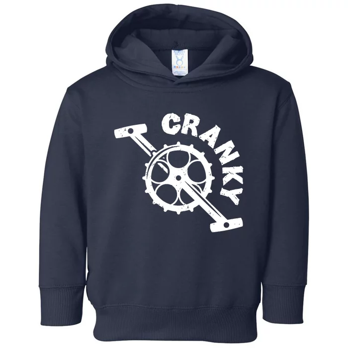 Bicycle Crank Cool Bike Rider Builder Toddler Hoodie