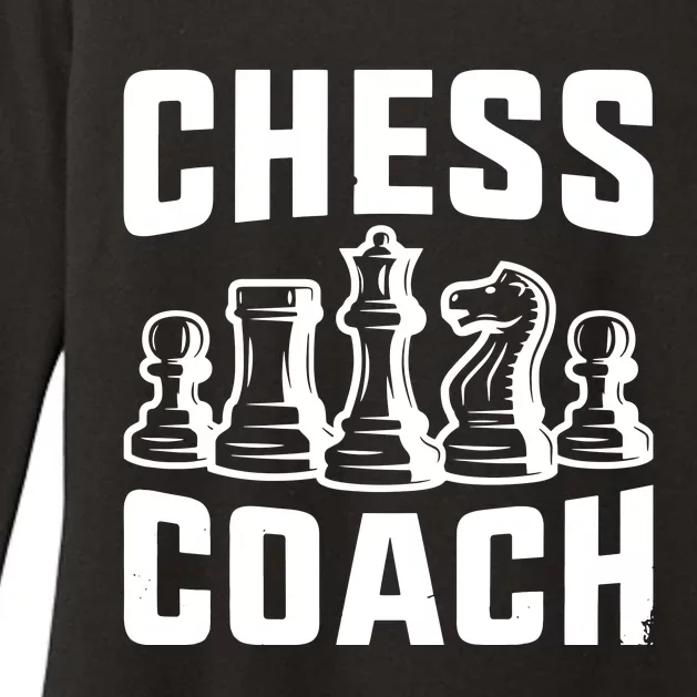 Best Chess Coach Ever Funny Chess Lover Womens CVC Long Sleeve Shirt