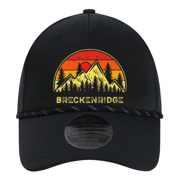 Breckenridge Colorado Co Mountains Hiking Souvenir Performance The Dyno Cap