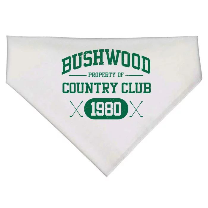 Bushwood Country Club 1980 Vintage 80s USA-Made Doggie Bandana