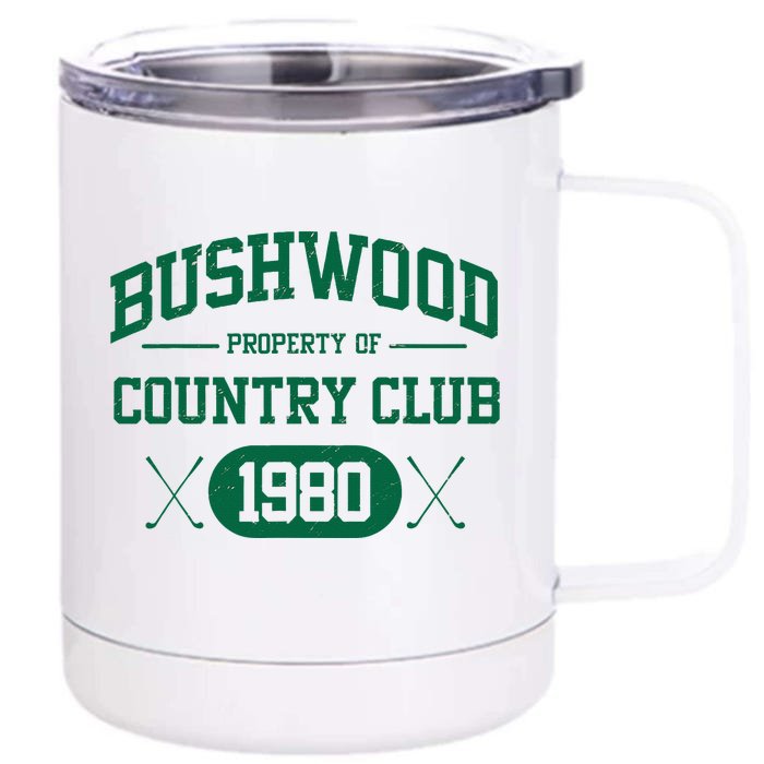 Bushwood Country Club 1980 Vintage 80s Front & Back 12oz Stainless Steel Tumbler Cup