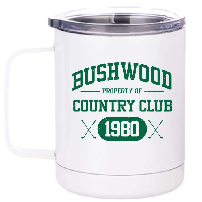 Bushwood Country Club 1980 Vintage 80s Front & Back 12oz Stainless Steel Tumbler Cup