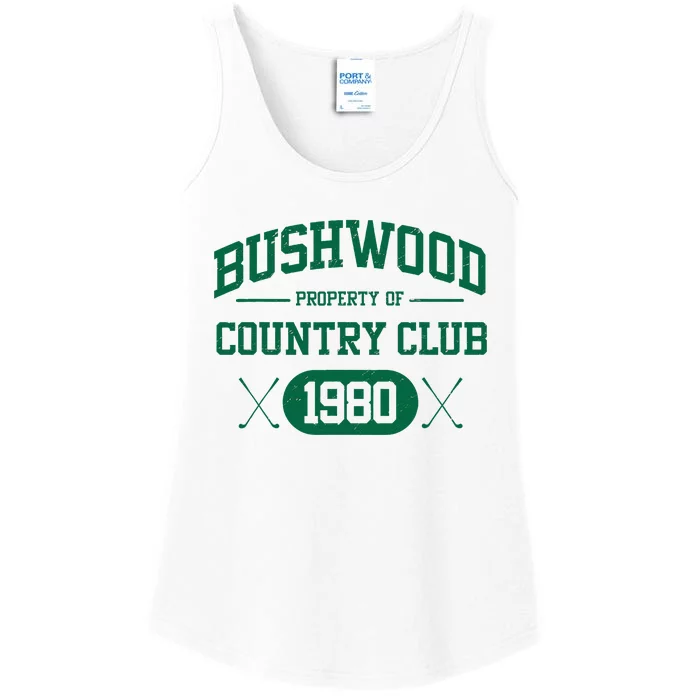 Bushwood Country Club 1980 Vintage 80s Ladies Essential Tank