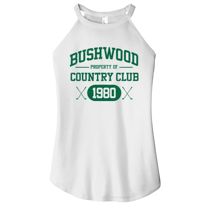 Bushwood Country Club 1980 Vintage 80s Women’s Perfect Tri Rocker Tank