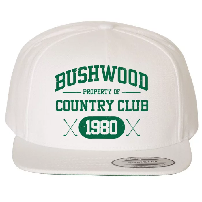 Bushwood Country Club 1980 Vintage 80s Wool Snapback Cap