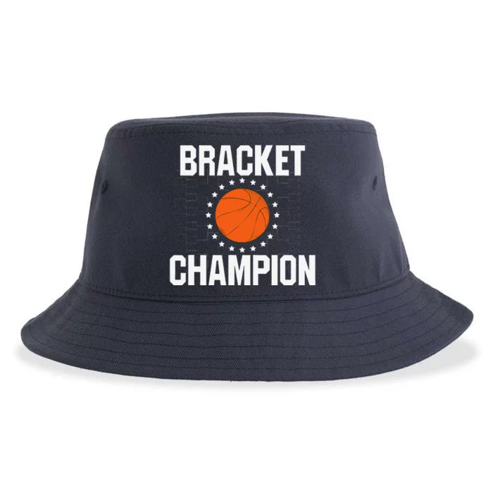 Bracket Champion College Basketball Tournament Sustainable Bucket Hat