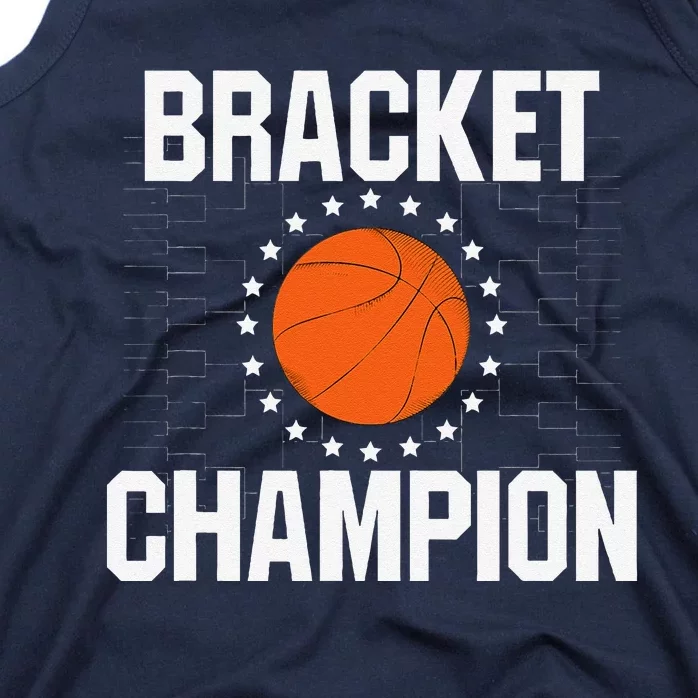 Bracket Champion College Basketball Tournament Tank Top