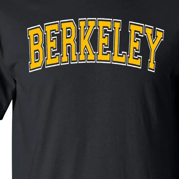 Berkeley California Ca Varsity Tall T-Shirt