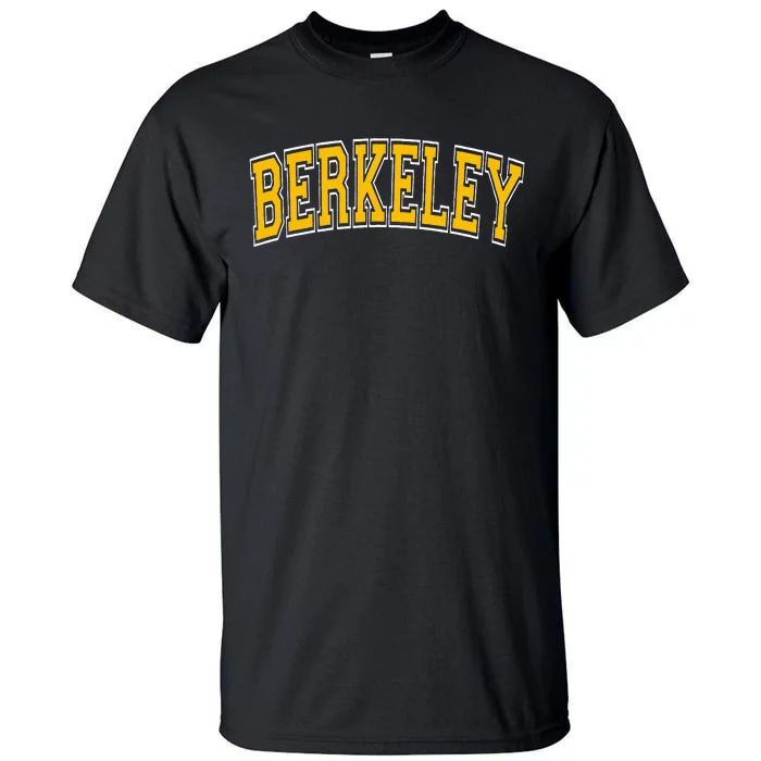 Berkeley California Ca Varsity Tall T-Shirt