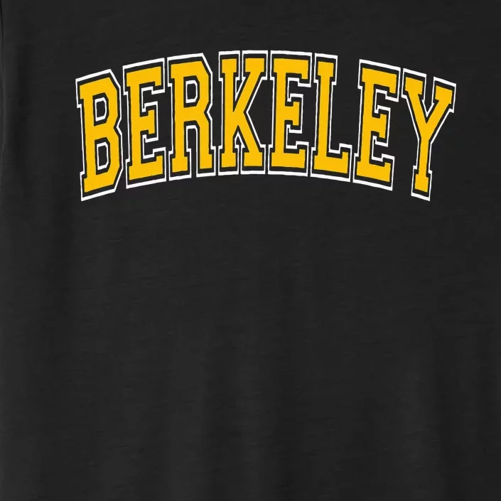 Berkeley California Ca Varsity ChromaSoft Performance T-Shirt