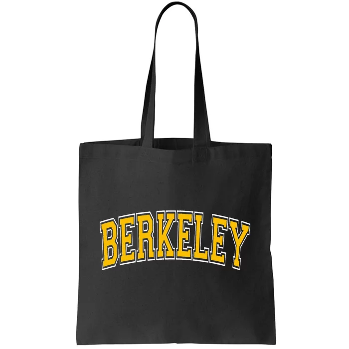 Berkeley California Ca Varsity Tote Bag