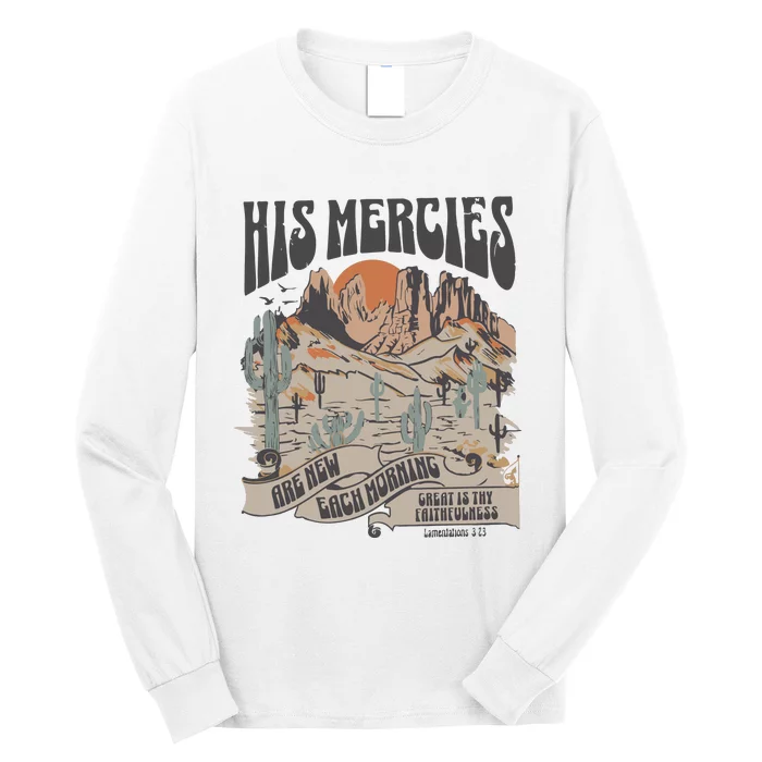 Boho Christian Christian Bible Verse Long Sleeve Shirt