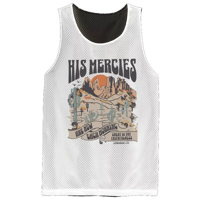 Boho Christian Christian Bible Verse Mesh Reversible Basketball Jersey Tank