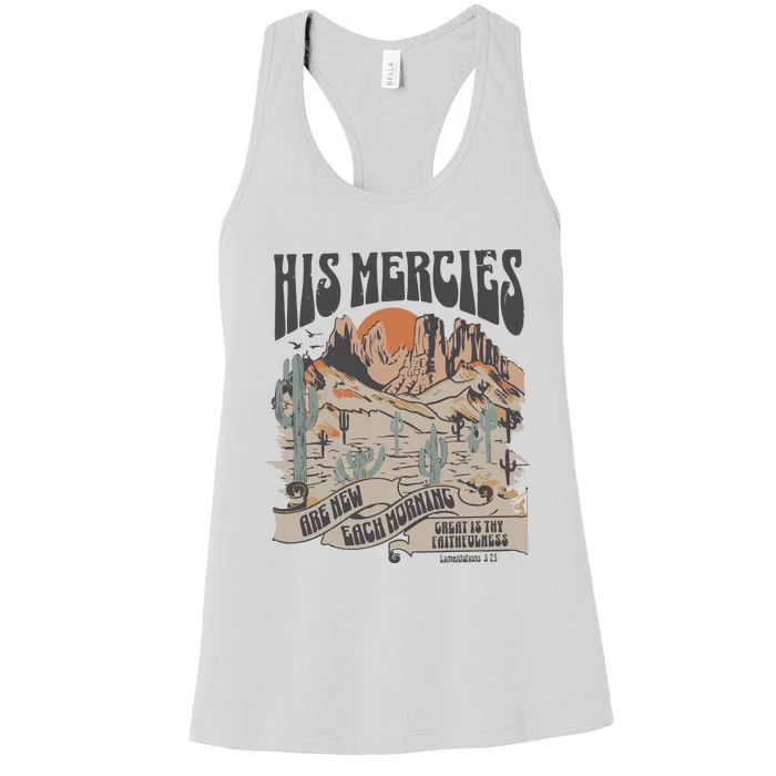 Boho Christian Christian Bible Verse Women's Racerback Tank