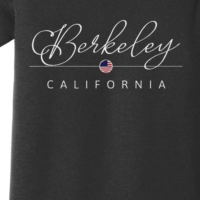 Berkeley California Ca On Berkeley Baby Bodysuit