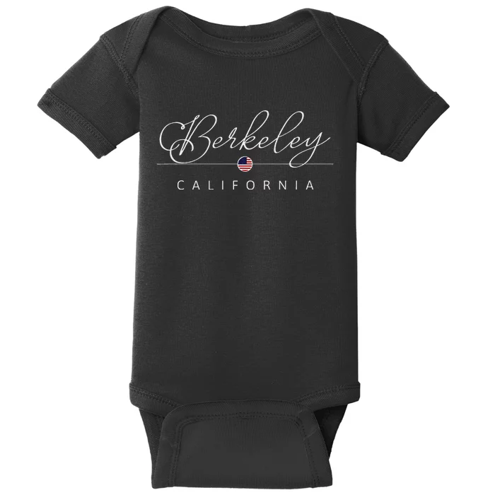 Berkeley California Ca On Berkeley Baby Bodysuit