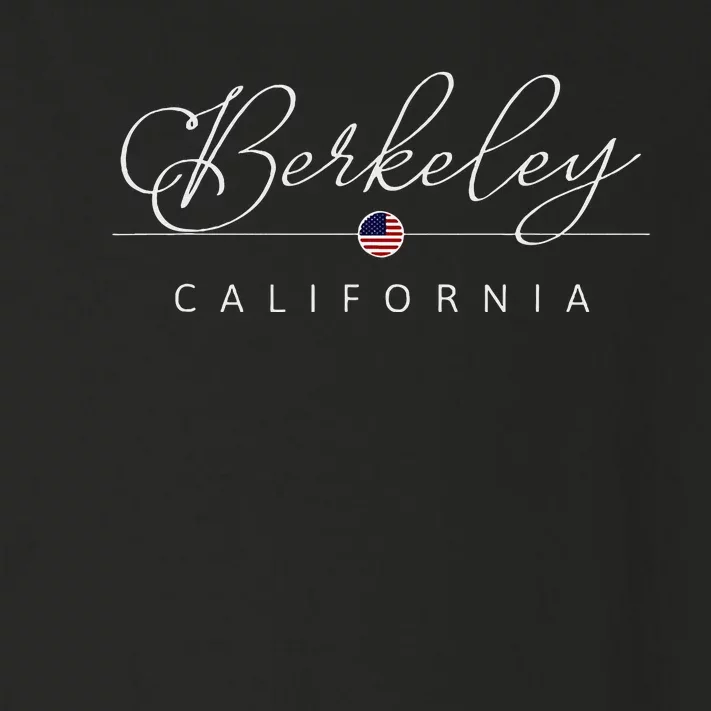 Berkeley California Ca On Berkeley Toddler Long Sleeve Shirt