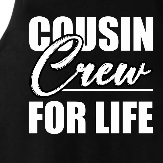 Best Cousin Crew For Life Cousin Crew Big Cousin Crew Cool Gift Ladies Tri-Blend Wicking Tank