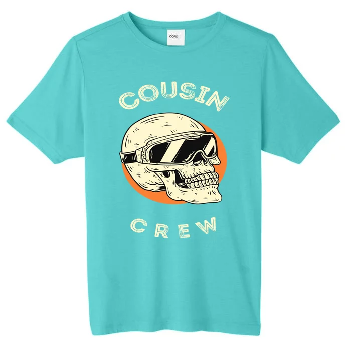 Best Cousin Crew Meaningful Gift ChromaSoft Performance T-Shirt