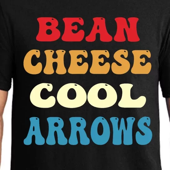 Bean Cheese Cool Arrows Pajama Set