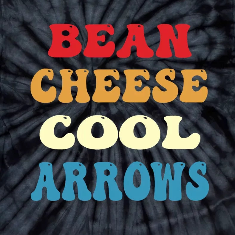 Bean Cheese Cool Arrows Tie-Dye T-Shirt